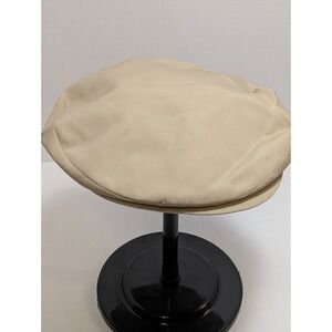Vintage Dunn & Co the Rutland County Cap  7-1/8 Golf Great Britain Twill EUC
